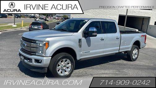 2018 Ford F-350 Platinum