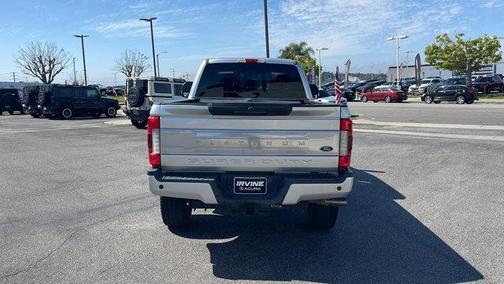2018 Ford F-350 Platinum