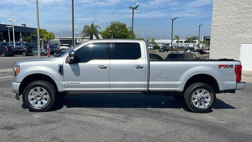 2018 Ford F-350 Platinum
