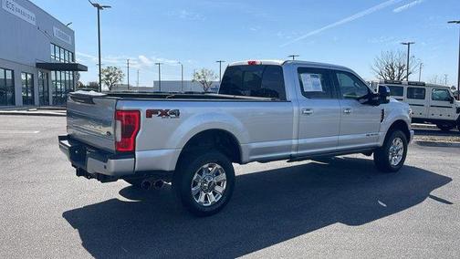 2018 Ford F-350 Platinum
