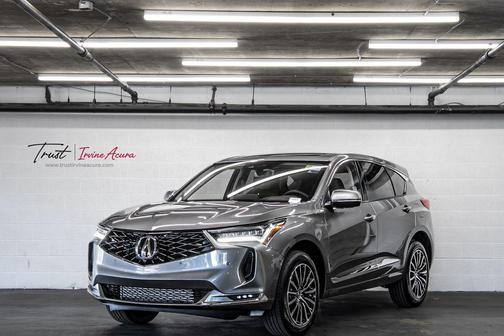 Liquid Carbon Metallic 2026 Acura RDX Advance Package