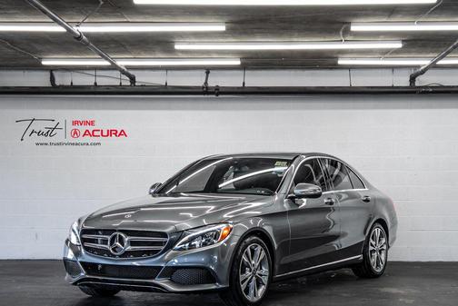 2018 Mercedes-Benz C-Class C 300