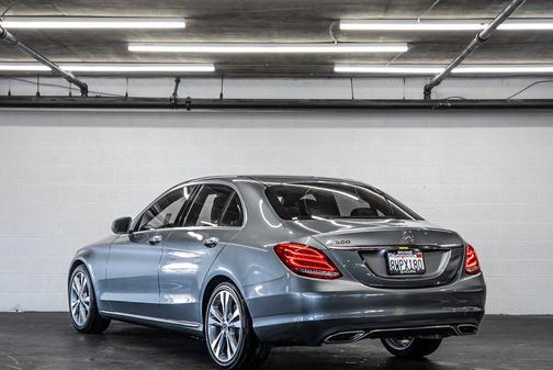 2018 Mercedes-Benz C-Class C 300