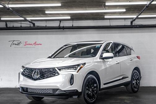 Platinum White Pearl 2026 Acura RDX Base