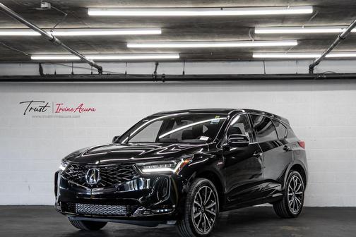Majestic Black Pearl 2026 Acura RDX A-Spec Advance Package
