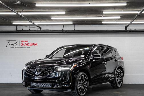 Majestic Black Pearl 2026 Acura RDX A-Spec Advance Package