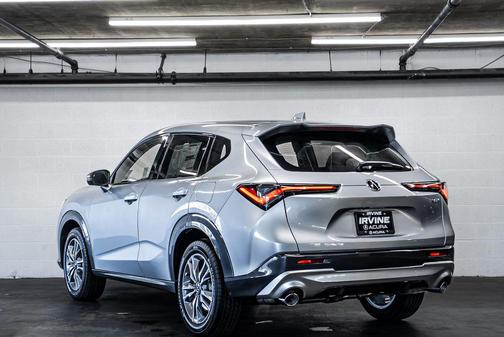 Solar Silver Metallic 2026 Acura ADX Base