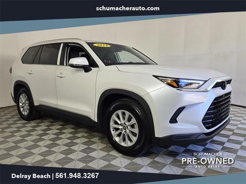 2024 Toyota Grand Highlander 