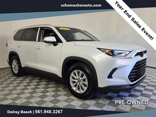 2024 Toyota Grand Highlander XLE