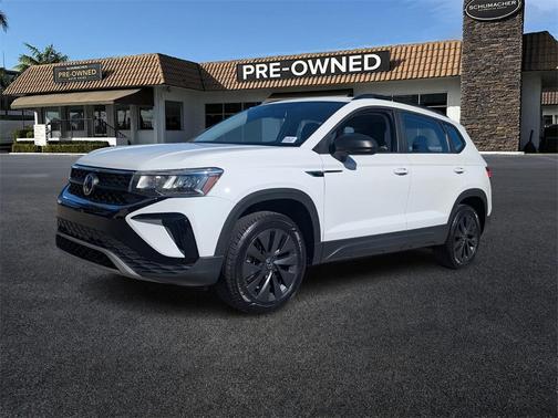 2022 Volkswagen Taos 1.5T S