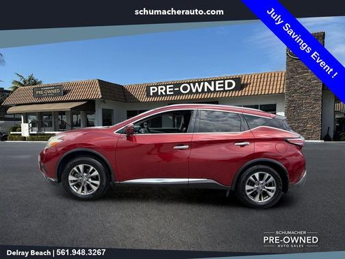 Cayenne Red 2016 Nissan Murano SL