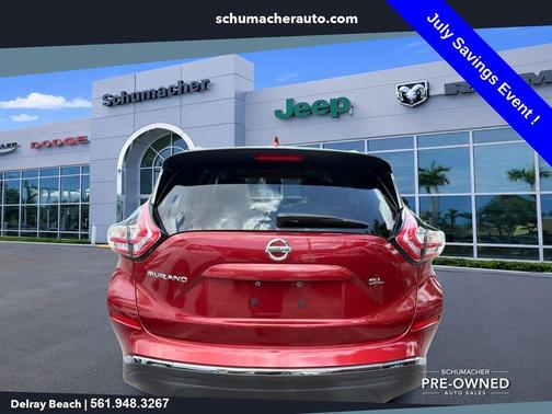 Cayenne Red 2016 Nissan Murano SL
