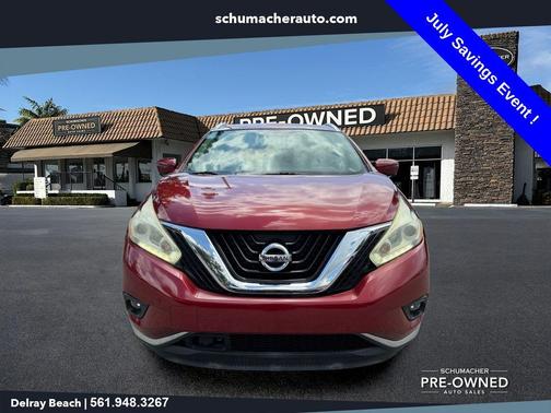 Cayenne Red 2016 Nissan Murano SL