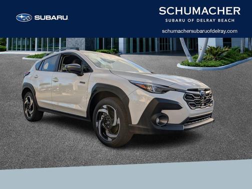 Crystal White Pearl 2026 Subaru Crosstrek Limited