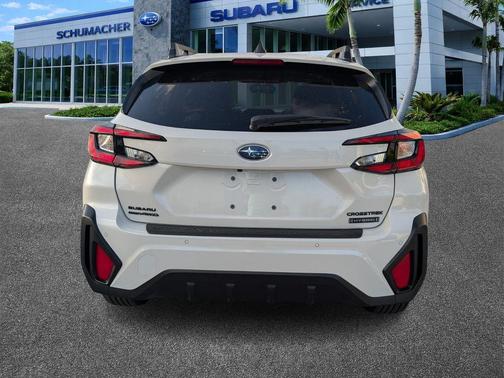 Crystal White Pearl 2026 Subaru Crosstrek Limited