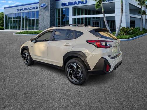 Crystal White Pearl 2026 Subaru Crosstrek Limited