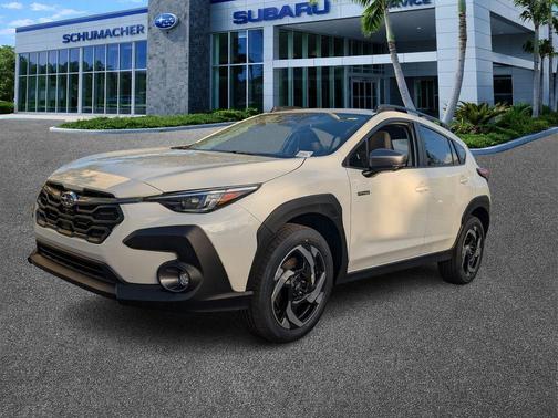 Crystal White Pearl 2026 Subaru Crosstrek Limited