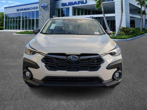 Crystal White Pearl 2026 Subaru Crosstrek Limited