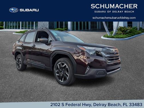 Dark Mahogany 2026 Subaru Forester Premium