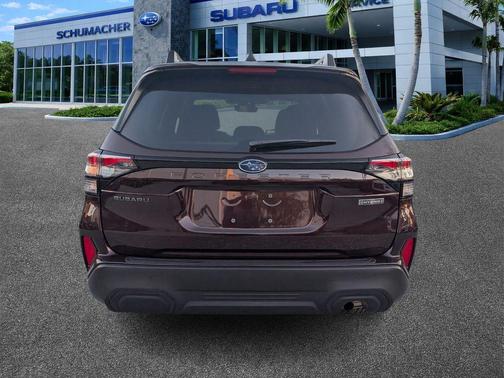 Dark Mahogany 2026 Subaru Forester Premium