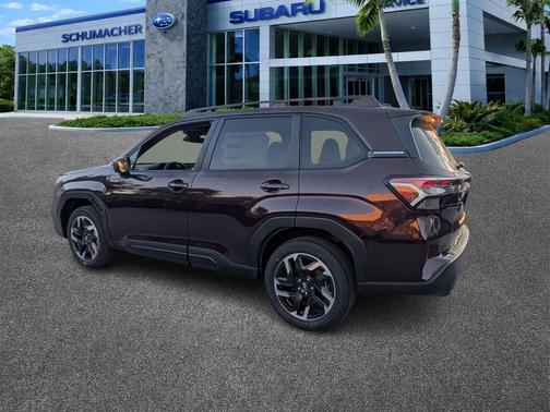 Dark Mahogany 2026 Subaru Forester Premium