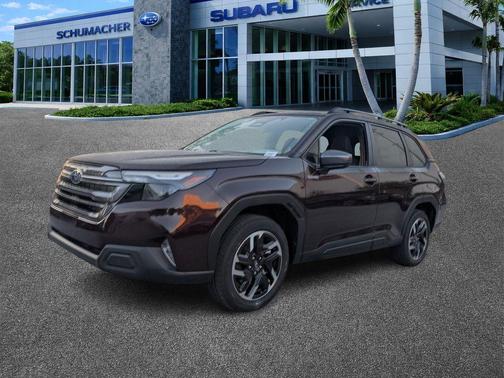 Dark Mahogany 2026 Subaru Forester Premium