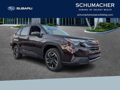 Dark Mahogany 2026 Subaru Forester Premium