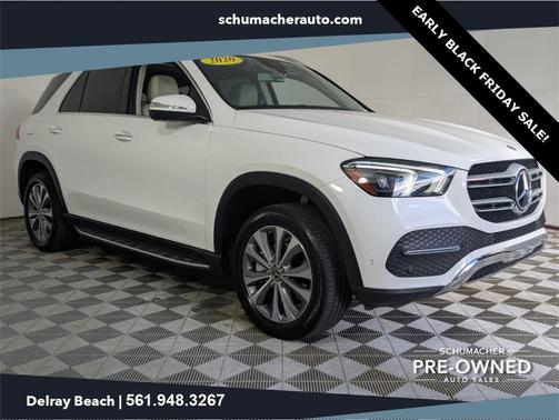 2020 Mercedes-Benz GLE 350 Base 4MATIC