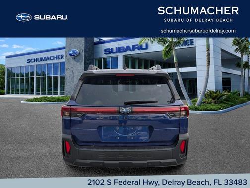 Sapphire Blue Pearl 2026 Subaru Outback Premium