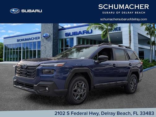Sapphire Blue Pearl 2026 Subaru Outback Premium
