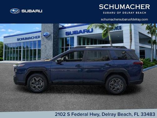 Sapphire Blue Pearl 2026 Subaru Outback Premium