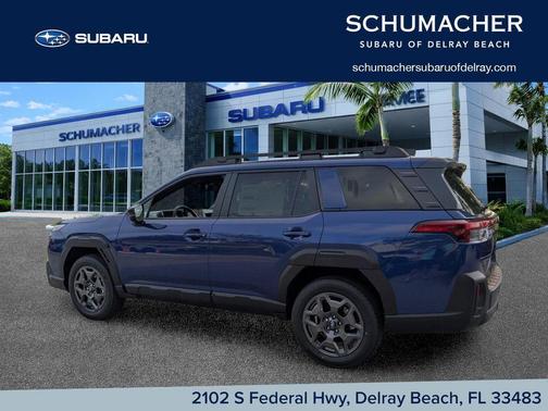 Sapphire Blue Pearl 2026 Subaru Outback Premium