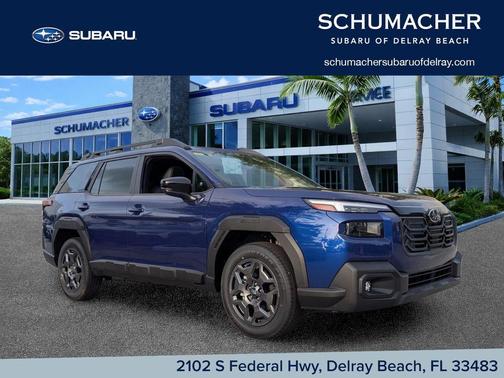 Sapphire Blue Pearl 2026 Subaru Outback Premium