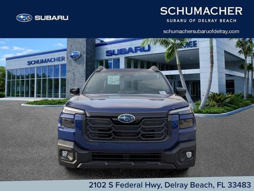 Sapphire Blue Pearl 2026 Subaru Outback Premium