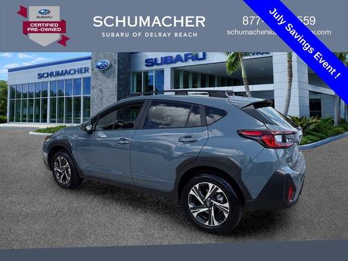 Blue Metallic 2024 Subaru Crosstrek Premium