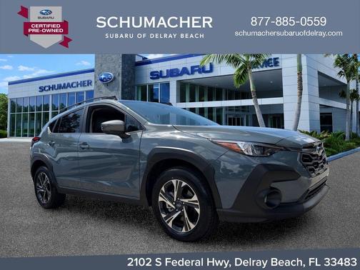 Blue Metallic 2024 Subaru Crosstrek Premium