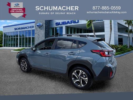 Blue Metallic 2024 Subaru Crosstrek Premium