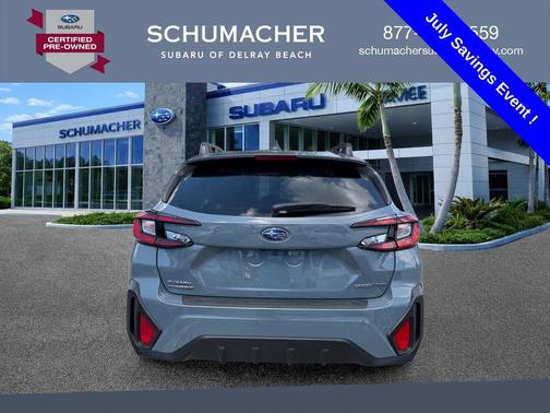 Blue Metallic 2024 Subaru Crosstrek Premium