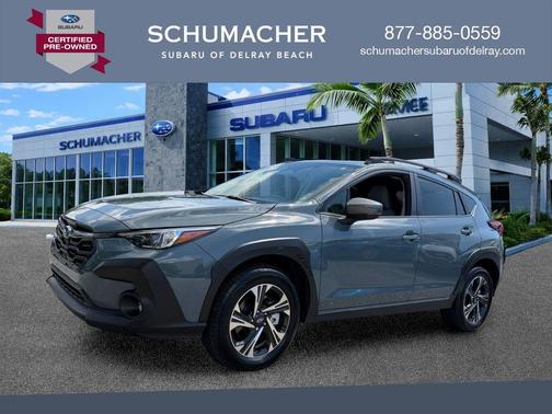 Blue Metallic 2024 Subaru Crosstrek Premium