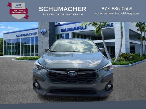 Blue Metallic 2024 Subaru Crosstrek Premium