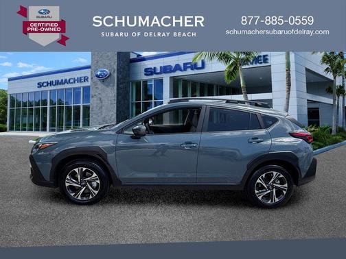 Blue Metallic 2024 Subaru Crosstrek Premium