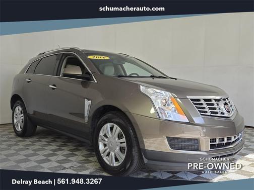 2016 Cadillac SRX Luxury Collection