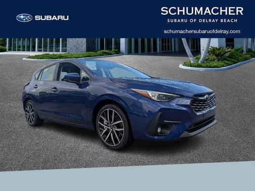 Sapphire Blue 2026 Subaru Impreza Sport