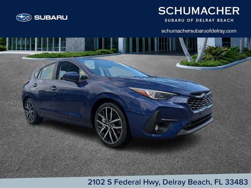 Sapphire Blue 2026 Subaru Impreza Sport