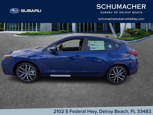 Sapphire Blue 2026 Subaru Impreza Sport
