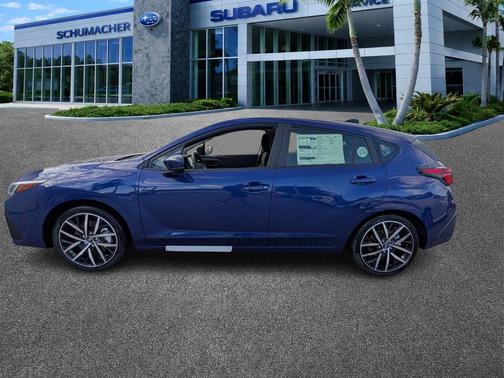 Sapphire Blue 2026 Subaru Impreza Sport