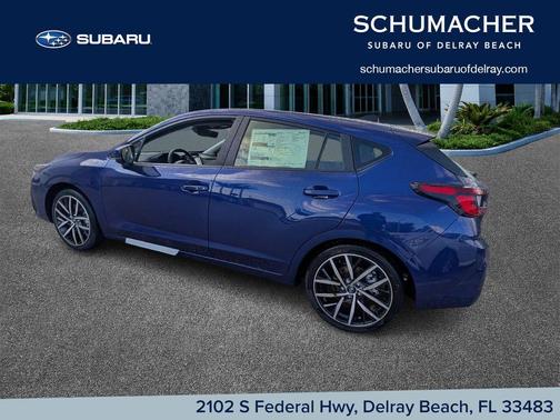 Sapphire Blue 2026 Subaru Impreza Sport