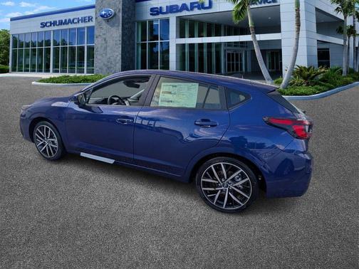 Sapphire Blue 2026 Subaru Impreza Sport