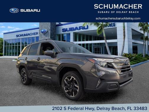MGM 2026 Subaru Forester Premium