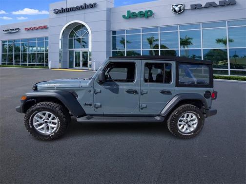 2024 Jeep Wrangler Sport